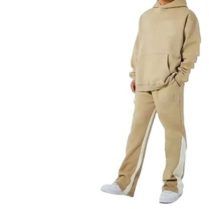 Chándal para hombre, ropa informal ajustada, traje elegante, traje para correr, ropa de entrenamiento de moda para correr, ropa de gimnasio, Fitness - Product Image 5