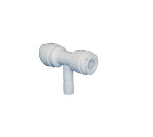 ข้อต่อท่อกรองน้ำพลาสติก ข้อต่อที สีขาว ข้อต่อท่อ 3 ทาง - Product Image 4