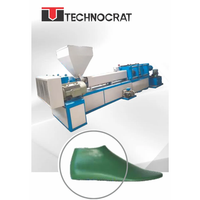 Machine à fabriquer des chaussures, machines de moulage de chaussures applicables à diverses industries, capacité de 27 paires/heure, chauffage 35 kW, réservoir d'huile de 210 L, 15