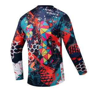 Maillot de paintball réversible pour hommes de qualité supérieure personnalisé Jarsey entièrement durable et imprimé par sublimation - Product Image 3