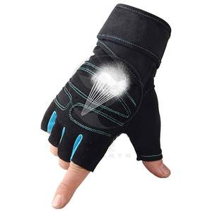 Gants de gymnastique d'entraînement de forme physique avec la conception de logo personnalisée pour l'usage unisexe pour l'usage professionnel - Product Image 3