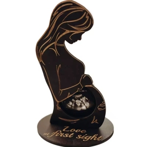 Vendita calda artigianale in legno inciso originale dalla cina regalo per <span class=keywords><strong>la</strong></span> festa della mamma per le future mamme - Product Image 5