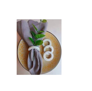 Porte-rond de serviette en marbre, vente en gros, cérémonie de mariage, dîner, fête, porte-serviette personnalisé et Offre Spéciale - Product Image 6