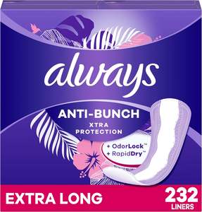 Forros Extra Protect Always Daily, largos, sin perfume, 108 unidades - Product Image 2