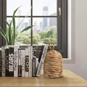 Las mejores ventas, decoración festiva elegante, campana de jacinto de agua para colgar en el árbol de pino, decoraciones navideñas DIY - Product Image 5