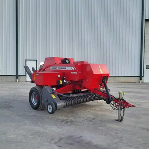 Presse à balles carrées Massey Ferguson LB2234XD à prix avantageux, hydraulique avancée 3x3, haute densité, productivité accrue, moteur - Product Image 1