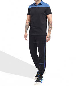 Polos de secado rápido para hombre transpirables más vendidos, nuevo estilo de moda, hechos a medida, lisos, ajustados, para hombre - Product Image 2