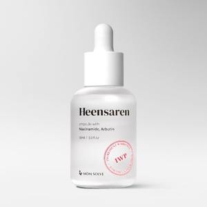 [Momsolve] Ampoule de couleur Saren blanche pour femmes enceintes 30 ml 49 800 Prix de vente 3 000 Frais de livraison Blanchiment et décoloration - Product Image 1