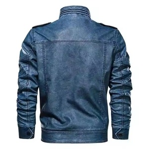 2025 nueva moda nueva ropa de calle estilo chaqueta de mezclilla para hombres hecha a medida cómoda chaqueta de mezclilla de algodón para hombres - Product Image 3