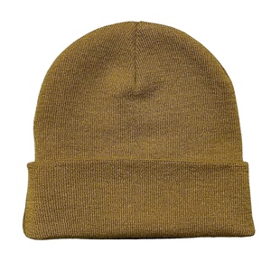 <b>Hat</b> Soft Knit Beanie for <b>Men</b> beanie for sports and also for home use Soft Single Color Knitted <b>Winter</b> Custom Beanies 2026 - Product Image 4