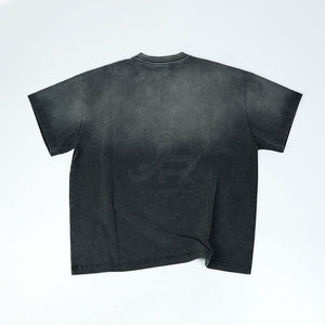 T-shirt homme en coton 100% premium, inspiration streetwear urbain, effet délavé, pour un style décontracté et quotidien. - Product Image 2