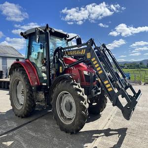 Venta al por mayor Massey Ferguson 5712 SL Dyna 4 4WD Tractor 95HP motor diésel entrega rápida comprar calidad premium caja de cambios resistente - Product Image 4