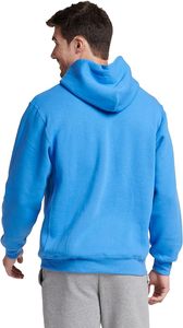 OEM Unisex personalizado 100% algodón Sudadera con capucha de manga larga Jersey bordado 3D Puff Impresión de talla grande Anti-Shrink en blanco hombres mujeres - Product Image 3