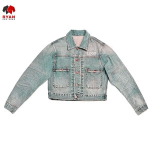 Veste en jean pour femme, coupe classique, conçue pour la mode urbaine, avec un matériau durable et un toucher doux et confortable - Product Image 5