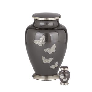 Urna de ceniza humana de alta calidad, urnas personalizadas, cenizas de Metal, las más vendidas - Product Image 1