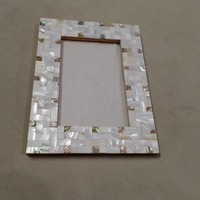 Bingkai Foto Kayu MDF Resin Inlay Buatan Tangan Ramah Lingkungan Berkualitas Terbaik Rajvasant Export - Mewah dan Ekonomis