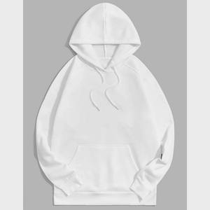 Wholesale Winter Unisex Cotton Custom <b>Plain</b> <b>Hoodie</b> - Product Image 1