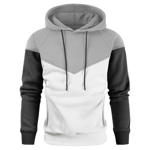 Pull à capuche surdimensionné conçu sur mesure pour hommes hiver chaud coton polaire avec poche kangourou et épaule tombante - Product Image 1
