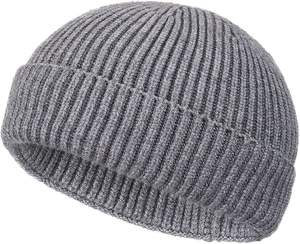 Gorro de invierno de punto holgado moderno, gorro de lana suave y elástico, diseño de moda unisex perfecto para la comodidad y el uso diario - Product Image 5