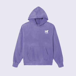 Top venta personalizada Logo Winter Sun Faded Hoodies de alta calidad 100% algodón Fleece Pullover en precio al por mayor - Product Image 1