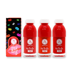 NATINDA Water Jelly Velvet Tint Long Lasting Waterproof Vegan Plump Lip gloss du fournisseur coréen - Product Image 6