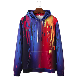 Competitive Price <b>Men's</b> <b>Hoodies</b> Digital Printing Solid Pattern Front Lining for Winter Create Your Own Idea Sublimation <b>Hoodies</b> - Product Image 1