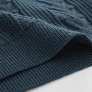 Ropa Casual de Hip Hop, Servicio OEM ODM, Suéter de Cuello Redondo 100% Algodón para Hombre, Moda de Otoño Invierno, Personalizable en la Parte Delantera - Product Image 5