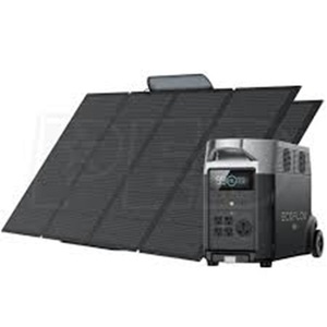 MEILLEURE VENTE Panneau solaire Delta Pro + 400W-Centrales électriques portables DELT-APro-400W-US - Product Image 1