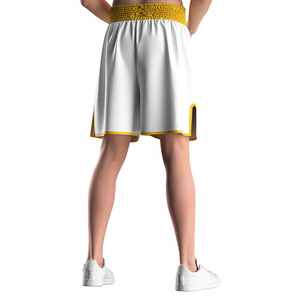 Shorts de boxe pour hommes de qualité supérieure, logo personnalisé, shorts d'arts martiaux confortables, plusieurs couleurs, vente en gros de vêtements de combat - Product Image 4