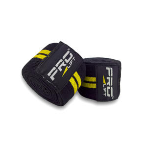 Bandes de compression élastiques pour genoux Prolift avec logo personnalisé, pour la musculation, la salle de sport et le powerlifting - Product Image 4