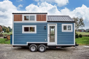 Casa pequeña Hatteras de 20 pies: Vida moderna en espacios reducidos - Product Image 1