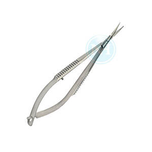 Tijeras Oftálmicas de Punta Afilada de Acero Inoxidable, Rectas, de Alta Precisión, Instrumento Quirúrgico para Uso Hospitalario - Product Image 4