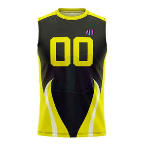 Nuevo Conjunto de Uniforme de Compresión 7v7 Cómodo, Ligero, de Secado Rápido, Transpirable, 100% Poliéster, de Larga Duración, Excelente - Product Image 2