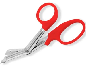 Tijeras de vendaje con mango de plástico Tijeras de utilidad diseñadas para uso manual - Product Image 2