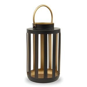 New Design Home Decorative <b>Metal</b> <b>Lantern</b> Wholesale Decorative Designer Handmade Unique <b>Metal</b> With Colorful Glass Decoration 2024 - Product Image 2