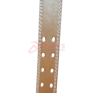 Tamaño personalizable 70-110 CM PU Cinturón de levantamiento de pesas Soporte ancho Gimnasio Cinturón de entrenamiento físico con características de seguridad - Product Image 2