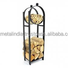 Soporte de troncos de hierro hecho a mano, nuevo estilo, precio al por mayor - Product Image 2