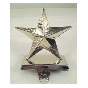 <b>Christmas</b> <b>Tree</b> Silver Metal Stocking Holder For <b>Christmas</b> <b>Table</b> Top Decorative - Product Image 5