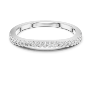 Anillo de Eternidad con Diamantes Cultivados en Laboratorio de 0.216 CT, Corte Brillante Redondo, Oro de 18KT, 14KT, 10KT y Plata 925, Oro Rosa, Amarillo y Blanco - Product Image 3