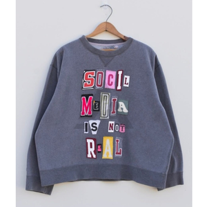 Sweat-shirts en molleton épais pour hommes, col rond, écologiques, 100% coton, broderie personnalisée, impression OEM ODM - Product Image 2