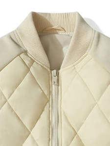 เสื้อแจ็กเก็ตบอมเบอร์โอเวอร์ไซส์สำหรับผู้ชายเสื้อสไตล์สตรีทแวร์แนวสตรีทสวมใส่สบายใส่สบาย - Product Image 2