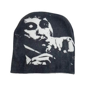 Gorro de Invierno de Punto de Alta Calidad con Diseño Personalizado y Logotipo Jacquard Completo - Product Image 5