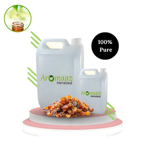 100% huile essentielle de myrrhe pure pour le massage et l'aromathérapie source de résine extraite à la vapeur prix de gros en vrac - Product Image 5