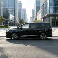 LHD Wuling Starlight 730 PHEV Hybride MPV 7 places Voiture familiale 1100 km d'autonomie Véhicule électrique hybride rechargeable