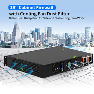 Cwwk เซิร์ฟเวอร์ไฟร์วอลล์ <span class=keywords><strong>C236</strong></span> 1U 19นิ้วแร็กเมาท์พีซี pfsense i3แกน LGA1151 i5 i7 8 x i226V 2.5GbE LAN 2 x DDR4เครื่องใช้ไฟฟ้าเครือข่าย - Product Image 5