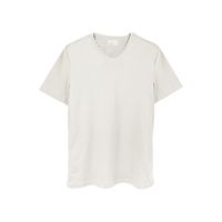 T-shirt unisexe à col en V, coupe classique décontractée, imprimé graphique estival, 100% coton, manches courtes, méthodes d'impression DTG/sérigraphie