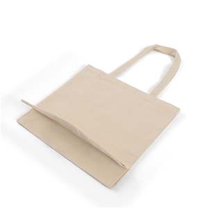Large <b>Square</b> Canvas Tote Bags with Solid Color Pattern-TF227 - Product Image 6