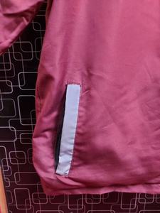 Veste coupe-vent à col montant au design personnalisé pour hommes et femmes Veste d'hiver en polyester - Product Image 6