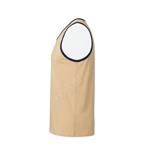 Camiseta sin mangas de poliéster de secado rápido para gimnasio OEM para hombre, chaleco de culturismo, camiseta sin mangas para gimnasio para hombre - Product Image 3