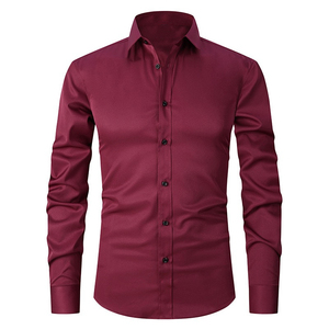 Camisas de vestir de calidad superior para hombre, la mejor personalización, soporte de Material transpirable suave antipilling, tamaños personalizados - Product Image 4